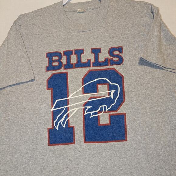 80s Buffalo Bills Joe Ferguson t shirt - Picture 3 of 5